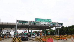Mỗi ngày, có hơn 30 phương tiện bị từ chối đi vào cao tốc Hà Nội- Hải Phòng