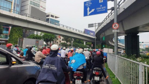 Làm rõ nguyên nhân sự cố gây ùn tắc giao thông nghiêm trọng trong và ngoài sân bay Tân Sơn Nhất