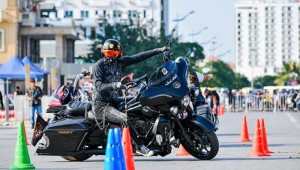 Lễ hội xe lần đầu tiên tổ chức tại Sầm Sơn: Mãn nhãn và nhiều cảm xúc