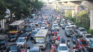 Hà Nội trình phương án chi hơn 1.864 tỷ đồng giảm ùn tắc giao thông