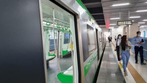 Kiến nghị chi hơn 8 tỷ đồng lắp tường chắn ke ga tàu Cát Linh - Hà Đông