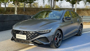 Hyundai Lafesta N Line 2023 chính thức lộ diện: Sedan thể thao mang vẻ đẹp hiện đại
