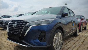 Nissan Kick 2023