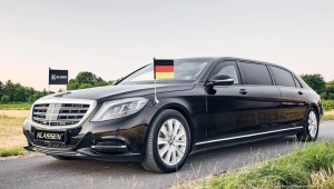 Mercedes-Maybach S 650 bọc thép chống đạn giá 1,3 triệu USD