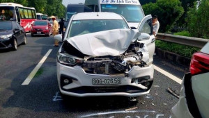Nghỉ lễ 2-9, cả nước xảy ra 79 vụ tai nạn giao thông khiến 99 người thương vong