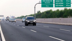 Ủng hộ đầu tư đoạn cao tốc Hải Phòng- Ninh Bình dài 7km với gần 1.780 tỷ đồng