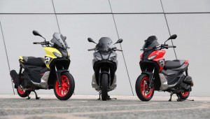 Piaggio Việt Nam ra mắt sản phẩm Aprilia SR GT 200, giá từ 97 triệu đồng