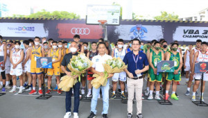 AUDI Việt Nam trở thành nhà tài trợ chính của VBA 3x3 lần đầu tiên diễn ra tại Việt Nam