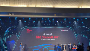 Hyundai Santa Fe 2021 thắng lớn trong Lễ Trao giải Ôtô của năm 2021