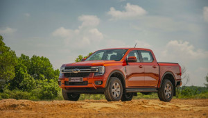 Ford Ranger thế hệ mới giá từ 659 - 965 triệu đồng: Chiếc bán tải bứt phá mọi giới hạn