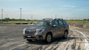 Subaru Forester 2023 ra mắt Thái Lan: SUV với nhiều nâng cấp mới, ưu việt hơn