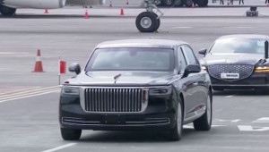 Chiêm ngưỡng limousine Hồng Kỳ N701 mới của ông Tập Cận Bình tại G20