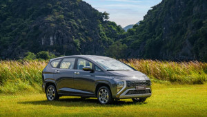 Hyundai Stargazer 2023 có giá lăn bánh từ 655 - 776 triệu đồng tại Hà Nội