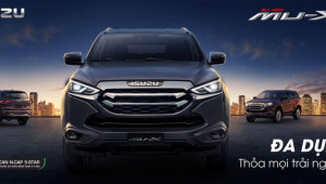 ISUZU Việt Nam tổ chức sự kiện Lễ ra mắt và lái thử All New mu-X tại thành phố Hồ Chí Minh