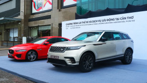 Chương trình trải nghiệm xe Land Rover tại Rạch Giá và Cần Thơ