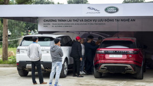 Chương trình dịch vụ chăm sóc và sửa chữa lưu động của Land Rover Việt Nam tại thành phố Vinh, Nghệ An