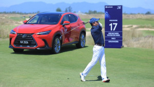 Sau 2 năm tạm dừng vì dịch Covid giải Golf Lexus Cup 2022 đã được tổ chức tại Hội An, Quảng Nam