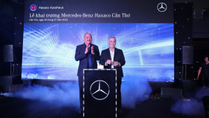 Mercedes-Benz ra mắt Đại lý Mercedes-Benz Haxaco Cần Thơ - Không ngừng nâng cao trải nghiệm người dùng