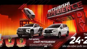 “Ngày hội trải nghiệm Chất Mitsubishi – Mitsubishi Experience Day” sẽ diễn ra tại Sân vận động Quốc gia Mỹ Đình