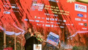 Ban tổ chức PVOIL VOC 2022 công bố Giải đua xe Ô tô Địa hình Việt Nam PVOIL Cup 2022