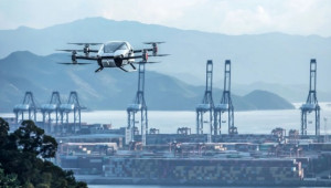 Ôtô bay của Trung Quốc trình diễn lần đầu tiên tại Dubai
