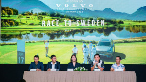 Volvo Car Vietnam tổ chức giải golf Volvo Golf Championship Vietnam 2022 – Race to Sweden