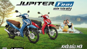 Yamaha Motor Việt Nam ra mắt Jupiter Finn hoàn toàn mới, giá từ 27,5 triệu đồng